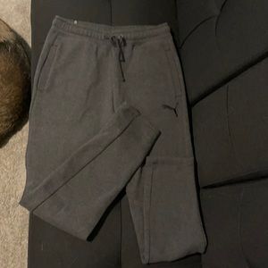 Puma | Grey Joggers